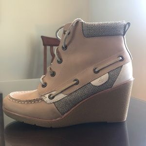 Sperry Topsider Wedges